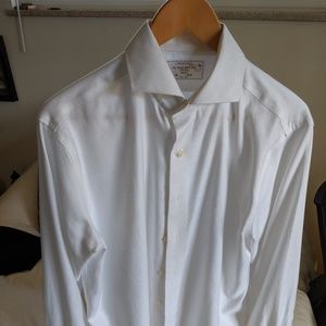 Perfect White Shirt, Trim Fit, 16, 34-35